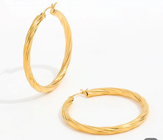 .Hoop Earrings for women