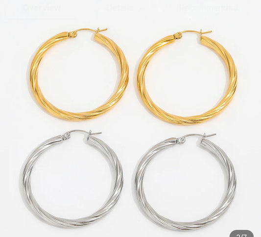 .Hoop Earrings for women
