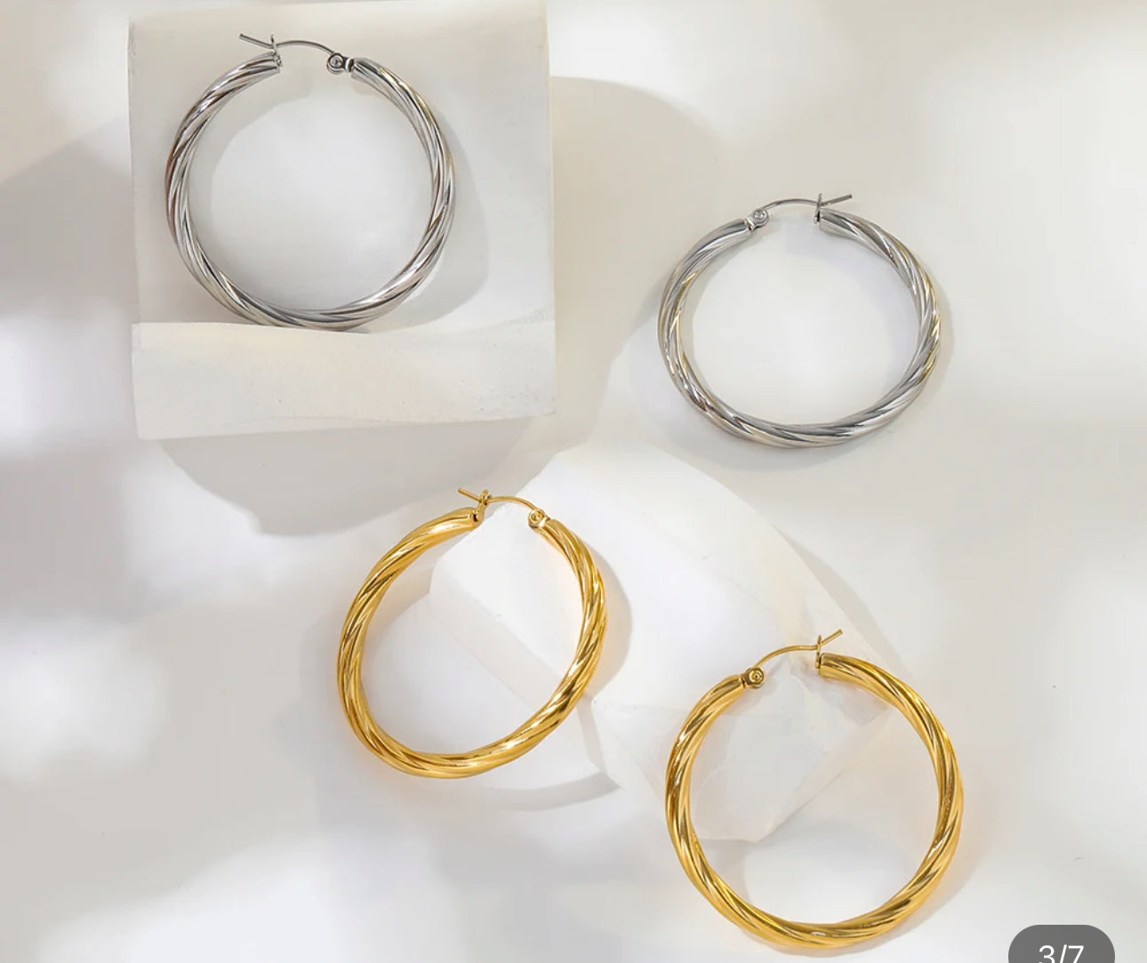 .Hoop Earrings for women
