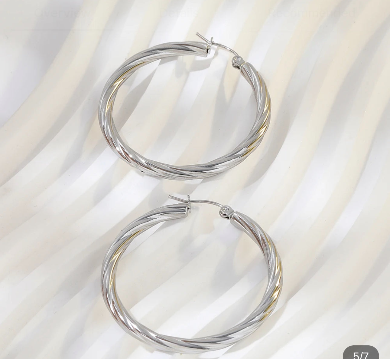 .Hoop Earrings for women