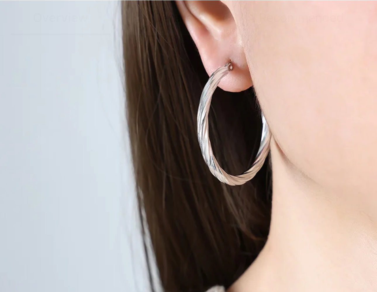 .Hoop Earrings for women