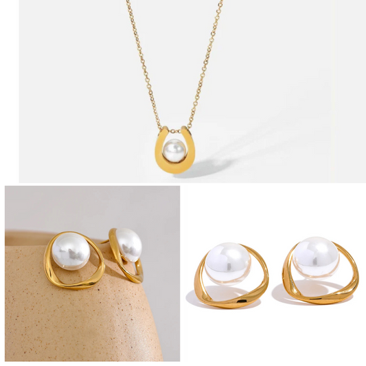 Chic set of jewerly