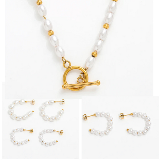 Pearly set