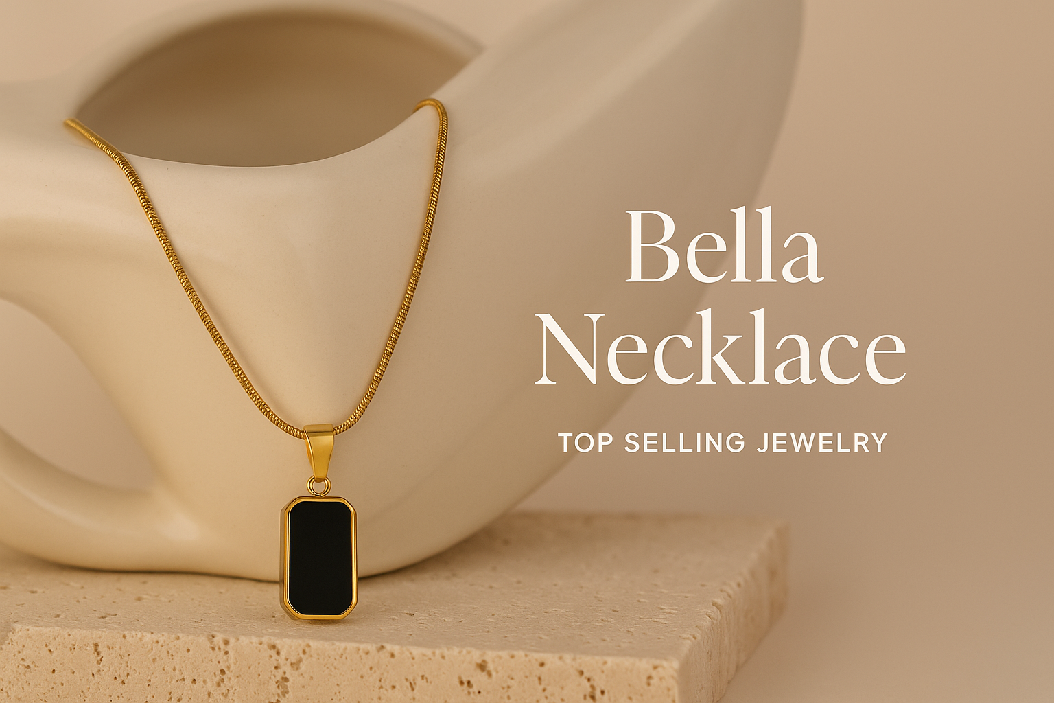 Bella Necklace Hero Banner